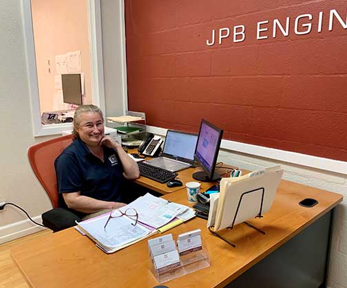 JPB Engineering Receptionist